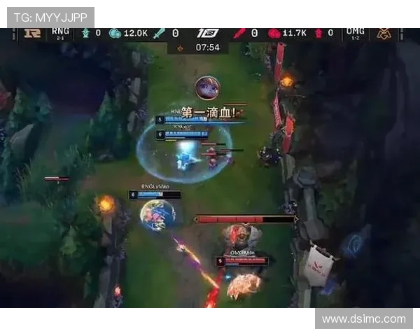 RNG与OMG激战正酣 谁能在这场LPL对决中笑到最后